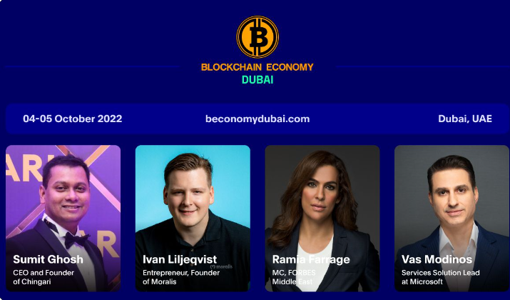 「TokenPocket怎么下载不了」区块链经济迪拜峰会即将来临