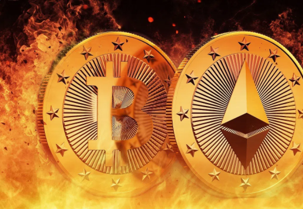 「tokenpocket钱包提示风险」看到 BTC 和 ETH 暴涨？鲸鱼再次增持比特币和以太坊